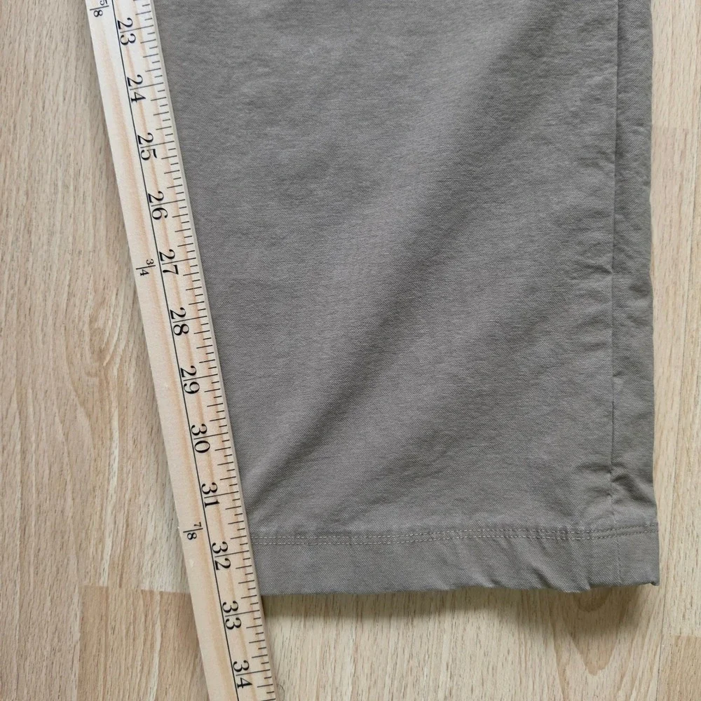 Lululemon Mens Commission Pant Slim Brown Tan Chino Size 38 x 32